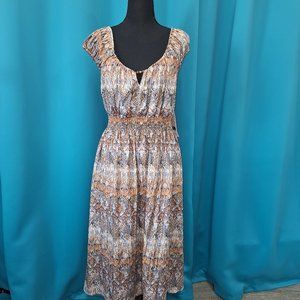 Mlle Gabrielle Casual multicolor Dress Size XL